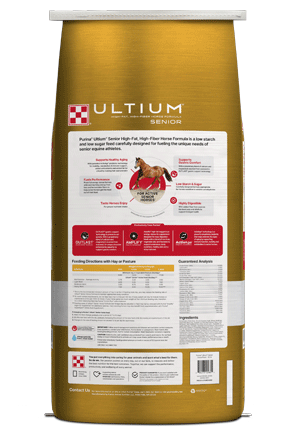 Purina® Ultium® Senior Horse Feed