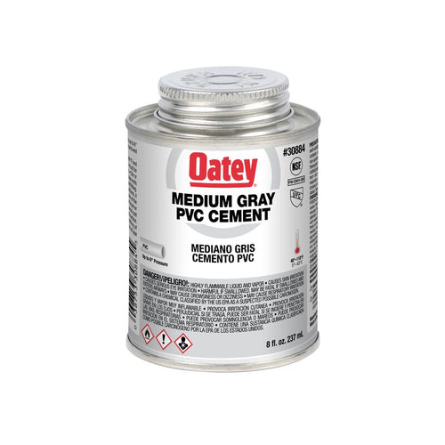 Oatey® Medium Gray PVC Cement