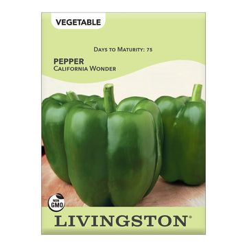 Livingston Pepper - California Wonder