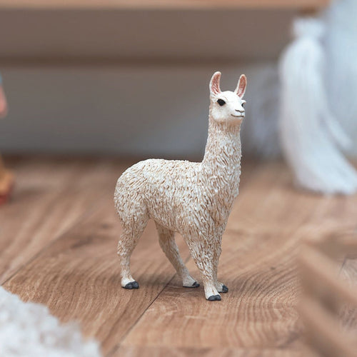 Schleich Farm World Llama Toy Figure