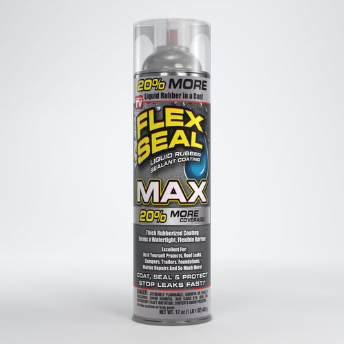 FLEX SEAL 17 oz Max Liquid Rubber Sealant, Clear