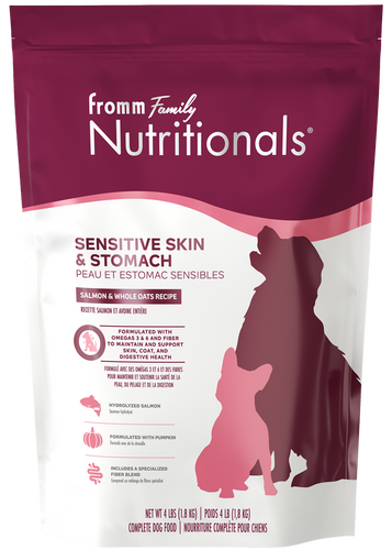 Fromm Sensitive Skin & Stomach Salmon & Whole Oats Recipe Dog Food