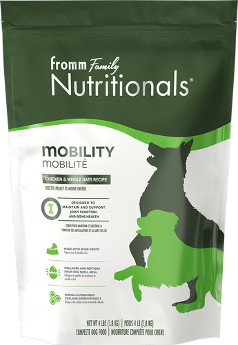 Fromm Mobility Chicken & Whole Oats Recipe Dog Food