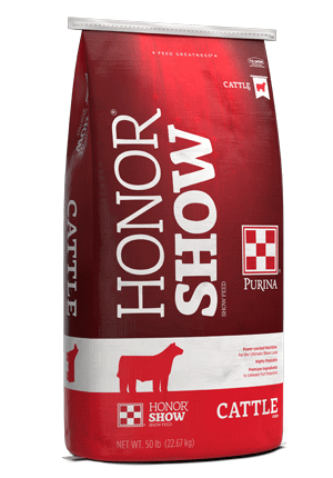Purina® Honor® Show Finishing Touch® 12 DX FLK