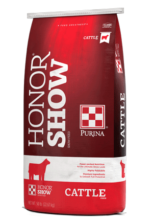 Purina® Honor® Show Finishing Touch® 12 DX FLK