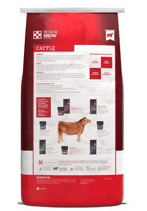 Purina® Honor® Show Finishing Touch® 12 DX FLK
