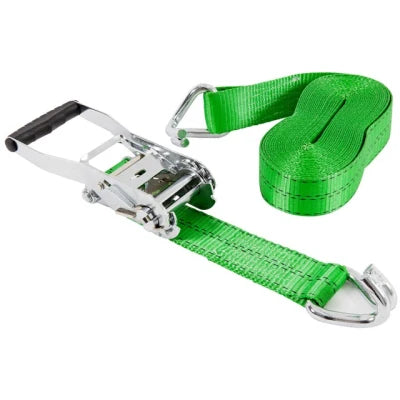 Hampton 2 x 30' Chrome Ratchet Tie-Down