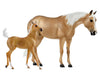 Breyer Ebony Shines & Charlize | Quarter Horse Set | Retired