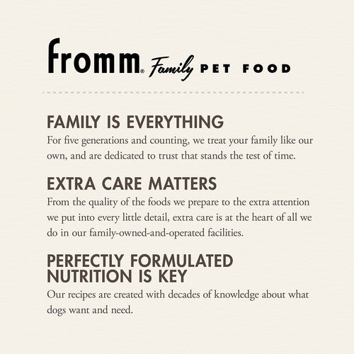 Fromm Nutritionals Sensitive Skin and Stomach Complete Dog Food Pâté