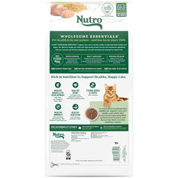 Nutro Wholesome Essentials Chicken & Brown Rice Recipe Kitten Dry Cat Food