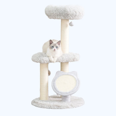 PetPals® Rockview 2-Level Cat Tree