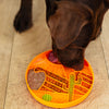 Messy Mutts Desert motif 8 Silicone Dog Lick Bowl Interactive Dog Bowl