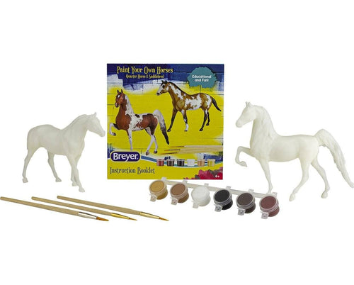 Breyer Paint Your Own Horse | Quarter Horse & Saddlebred | Retired