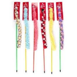 Cat Toy, Rope Chew, Multi-Color, Assorted