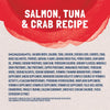 Natural Balance Platefulls Salmon, Tuna, & Crab Recipe Morsels in Gravy Cat Food
