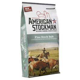 Fine Stock Ag Salt, 50-Lbs.