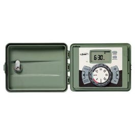 Irrigation & Sprinkler Timer, Super Dial, 9-Station