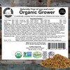 Scratch and Peck Feeds Naturally Free Organic Grower Feed (40 lbs)