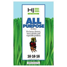 All-Purpose Fertilizer, 16-16-16 Formula, 20-Lbs.