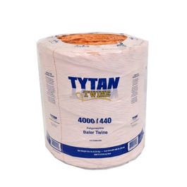 Baler Twine, Orange Poly, 440-Knot Strength, 4,000-Ft. Spool
