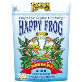 Happy Frog Steamed Bone Meal Fertilizer 3- 12- 0