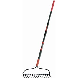 Bow Rake, Fiberglass, 60-In. Handle