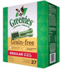 Greenies Regular Grain Free Dental Dog Chews