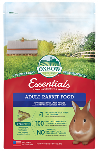 Oxbow Essentials - Adult Rabbit Food (25lbs)
