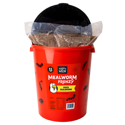 Happy Hen Treats Mealworm Frenzy (30-oz)