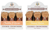 Etta Says Peanut Butter Cookie Crunchers Dog Treats (5 in. & 1 oz)