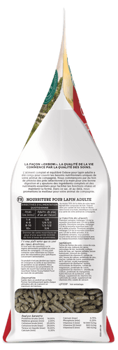 Oxbow Essentials - Adult Rabbit Food (25lbs)