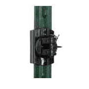 Gallagher HD MULTI-POST WIDE JAW PINLOCK INSULATOR (Black)