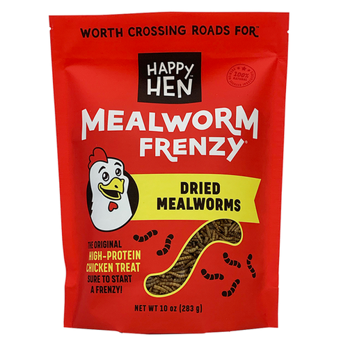 Happy Hen Treats Mealworm Frenzy (30-oz)