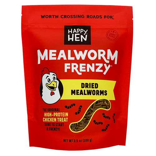 Happy Hen Treats Mealworm Frenzy (30-oz)