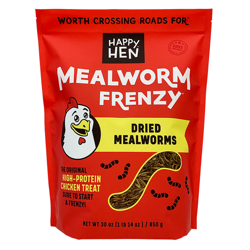 Happy Hen Treats Mealworm Frenzy (30-oz)