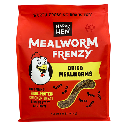 Happy Hen Treats Mealworm Frenzy (30-oz)