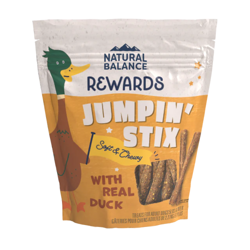 Natural Balance Jumpin' Stix With Real Duck Dog Treats