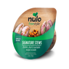 Nulo Freestyle Cat & Kitten Signature Stews Chicken, Duck & Pumpkin Recipe in Broth (2.8 Oz & Pack of 24)