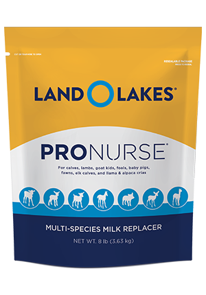 LAND O LAKES® ProNurse® Multi-Species Milk Replacer (8 lbs)