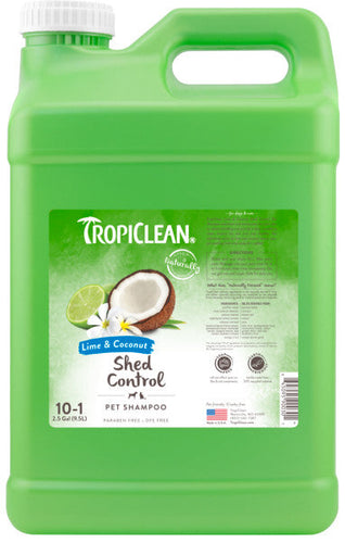 TropiClean Lime & Coconut Shed Control Shampoo for Pets