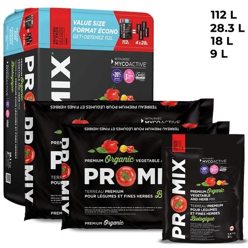 PRO-MIX Organic Vegetable & Herb Mix