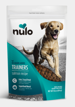 Nulo FreeStyle Training Treats Salmon Recipe for Dogs (16 oz)