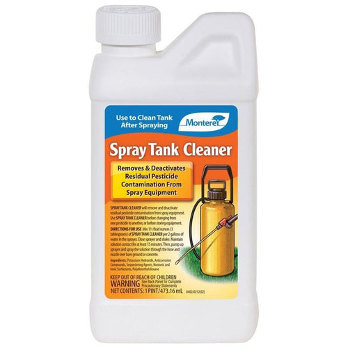 MONTEREY SPRAY TANK CLEANER (1 PT)