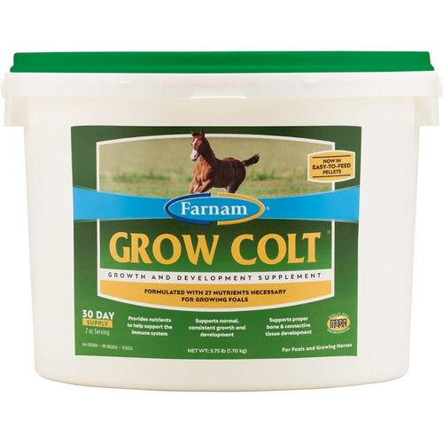 FARNAM GROW COLT GROWTH AND DEVELOPMENT SUPPLEMENT (3.75 LB)