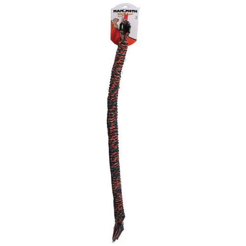 Mammoth Flossy Chews Snakebiter Colored Rope Toy (26 IN)