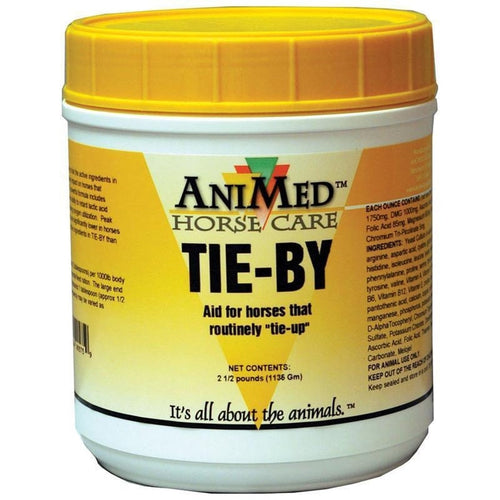 ANIMED TIE-BY TIE-UP AID FOR HORSES (2.5 LB)