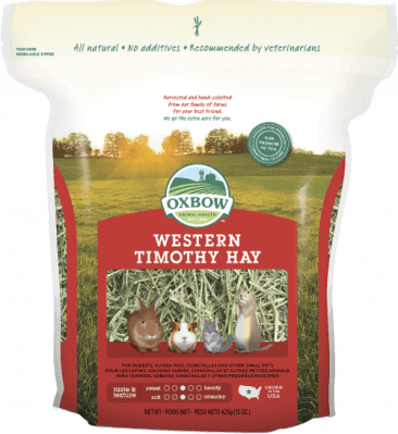 Oxbow Western Timothy Hay (40-oz)